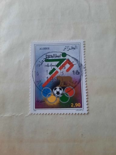 Алжир 1990. Чемпионат мира по футболу Италия-90