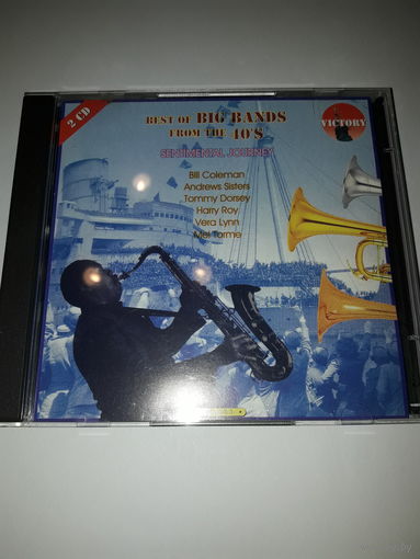 Best Of Big Bands From The 40's Sentimental Journey Vol.3