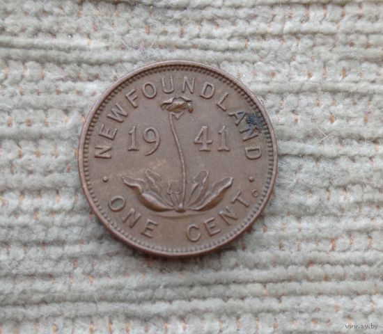 Werty71 Ньюфаундленд 1 цент 1941