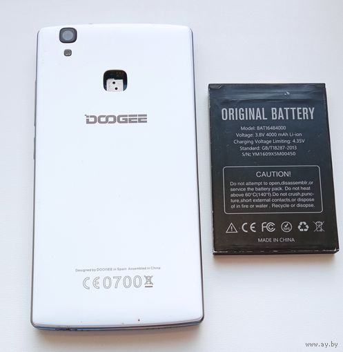 Аккумулятор для телефона doogee--и телефон  х5 мах про