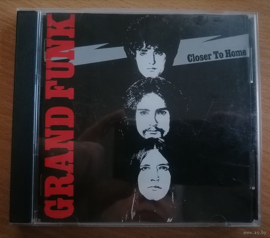 Grand Funk Railroad - Closer to home, CD