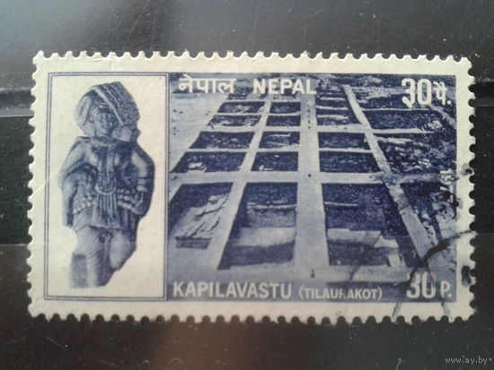Непал 1977 Археологические раскопки