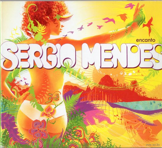 CD Sergio Mendes 'Encanto'
