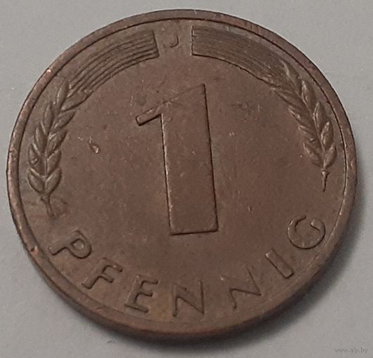 Германия 1 пфенниг, 1950 (4-14-70)