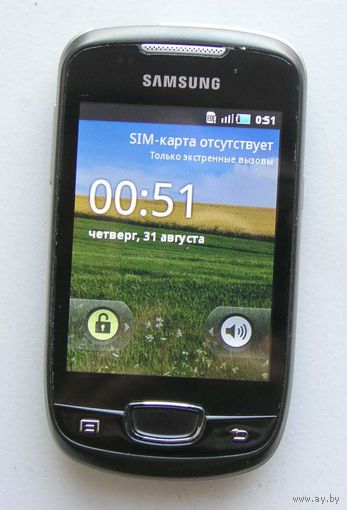 Смартфон Samsung GT-S5570 не видит SIM-карту