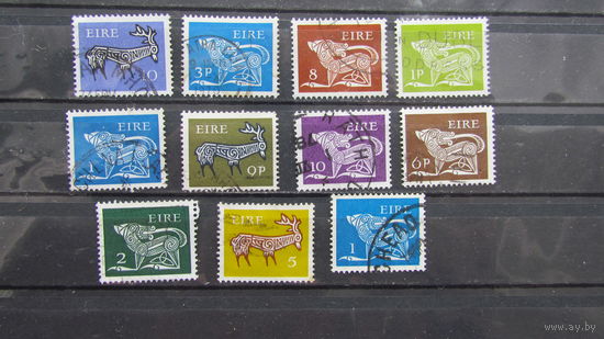 Ирландия 1968 -1971г.  Старые ирландские животные символы*