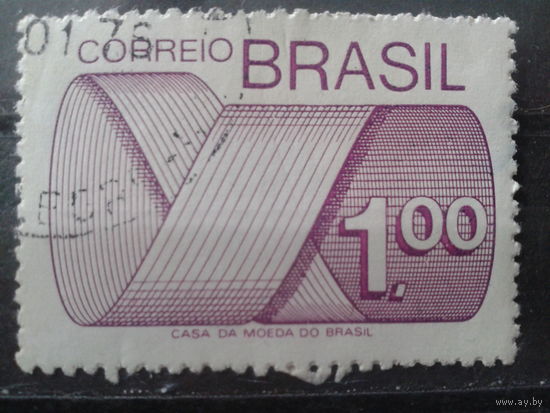 Бразилия 1974 Стандарт 1,00