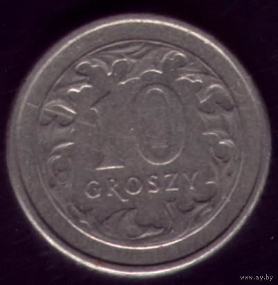 10 грош 1991 год Польша
