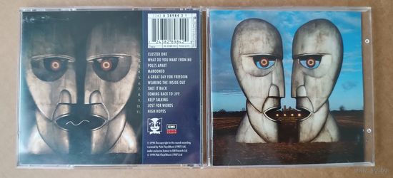 PINK FLOYD - The Division Bell (HOLLAND аудио CD 1994)