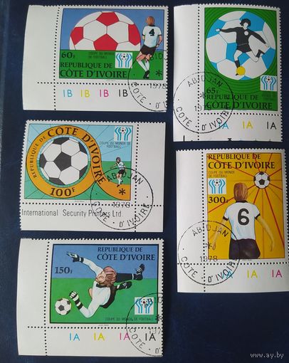 Кот-д Ивуар 1978 Футбол (ARGENTINA 78)