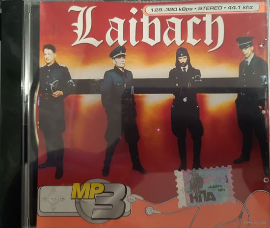 CD MP3 Laibach (1982- 2006)