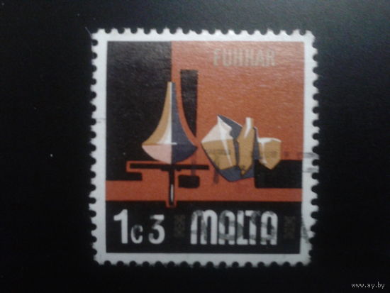Мальта 1973 стандарт 1с3м
