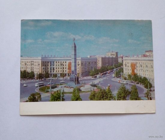 Минск.Площадь Победы.1972г