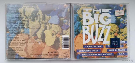 VARIOUS ARTISTS - The Big Buzz (аудио CD HOLLAND 1993)