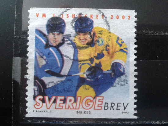 Швеция 2002 Хоккей