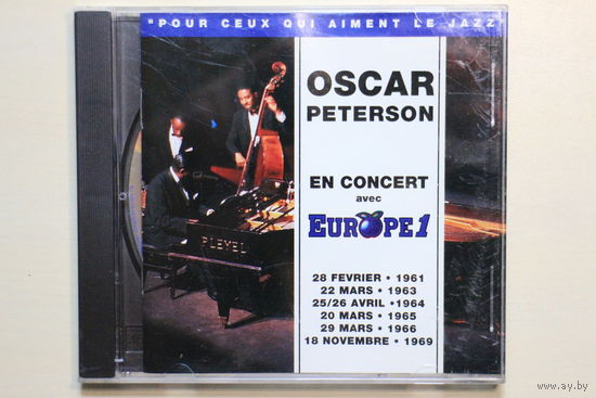 Oscar Peterson – En Concert Avec Europe 1 1961-1969 (1993, CD)