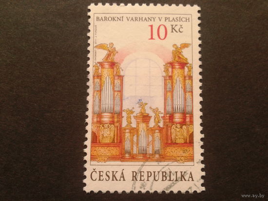 Чехия 2011 орган в костеле