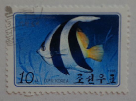 Корея.1986.рыбка