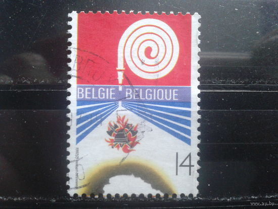 Бельгия 1992 Эмблема пожарников