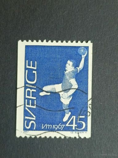Швеция 1967. Чемпионат мира по гандболу.