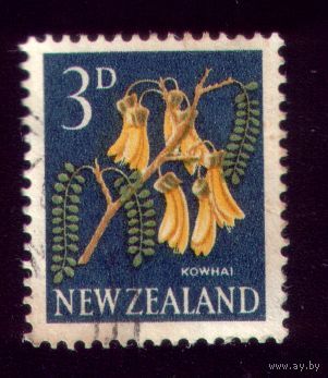 1 марка 1960 год Новая Зеландия 396