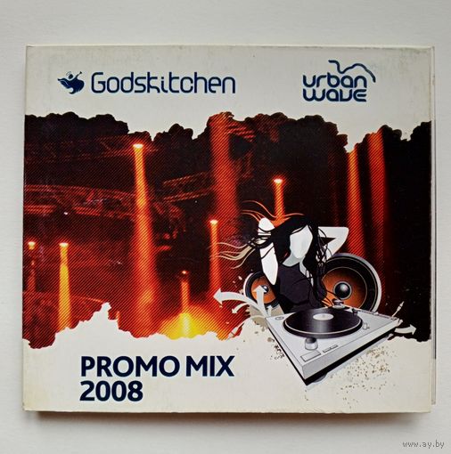 Диск CD Godskitchen - PROMO MIX 2008