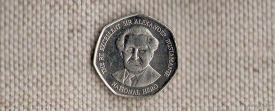 Ямайка 1 доллар 1996(Nw)