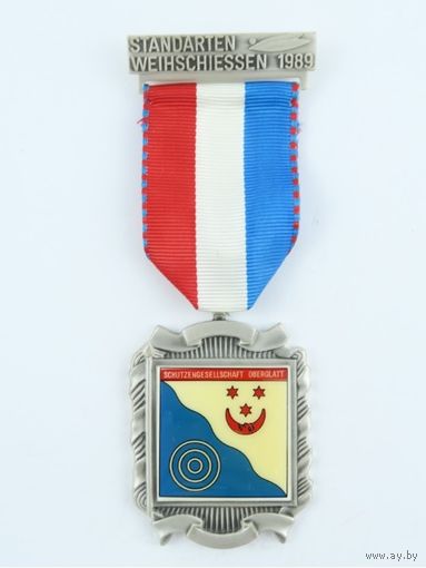 Швейцария, Памятная медаль 1989 год .  (16673)