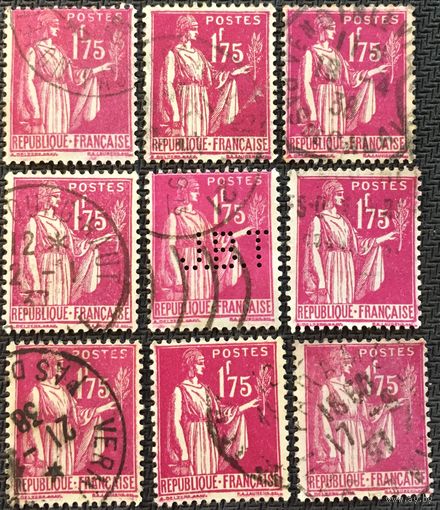 ЦІКАВІЦЬ АБМЕН! 1932, Мір, 1,75 франка