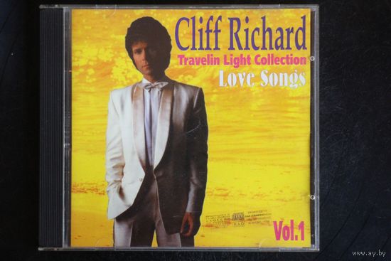 Cliff Richard - Travelin Light Collection Love Songs Vol. 1 (1997, CD)