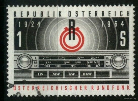 Австрия 1964 Mi# 1174  Гашеная (AT09)