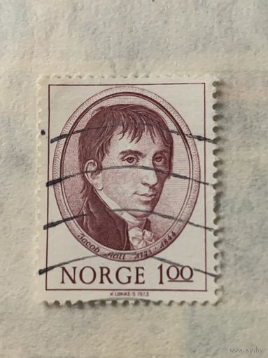 Норвегия 1973. Jacob Hall