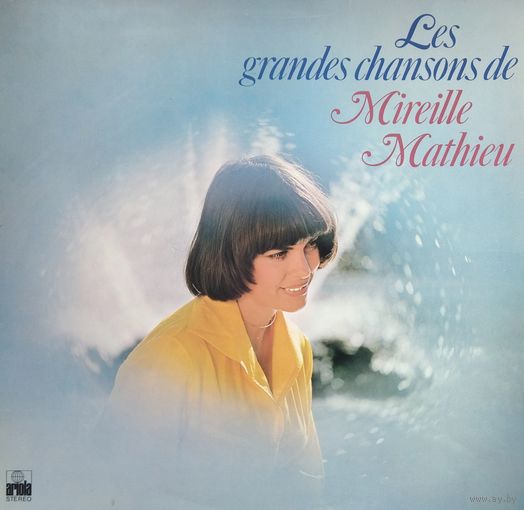Mireille Mathieu /Les Grandes Chansons De../1973, Ariola, LP, NM, Germany