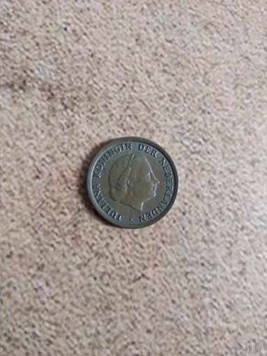 384. 1 цент 1966 Нидерланды