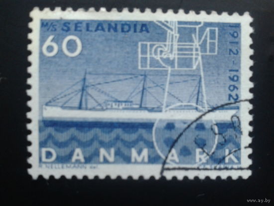 Дания 1962 корабль Зеландия