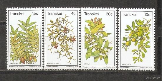 Транскей 1978 Растения