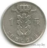 Бельгия, 1 франк 1970 BELGIE