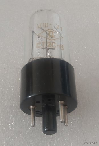 Радиолампа СТ2С-В Стабилизатор тока (бареттер)