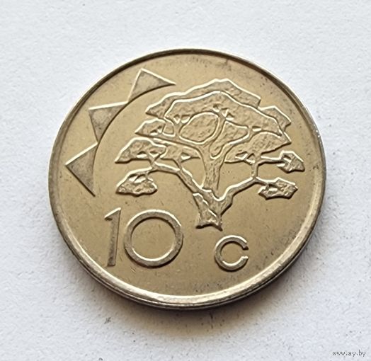 Намибия 10 центов, 2002
