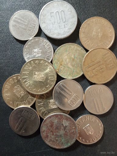 Монеты Румыния (1)