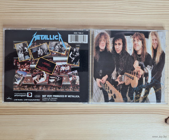 Metallica - The $5.98 E.P. Garage Days Re-Revisited (CD, Europe, лицензия) Mercury 888 788-2