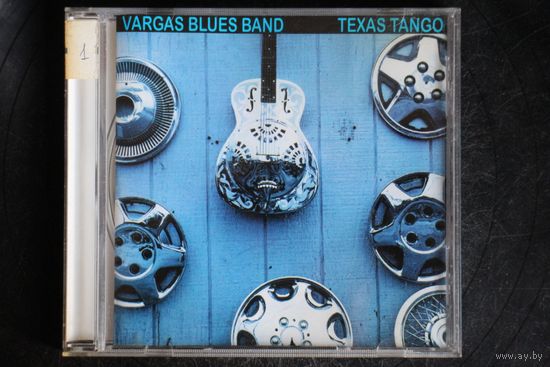 Vargas Blues Band – Texas Tango (1995, CD)