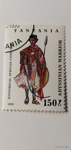 Танзания 1993. Племена.