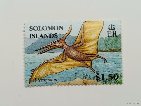 Соломоновы острова 2006. Доисторические животные