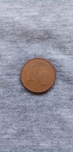 1 евроцент. Германия