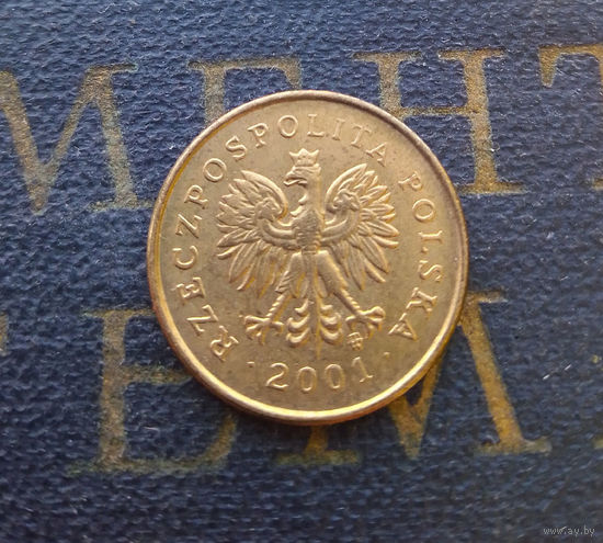1 грош 2001 Польша #04