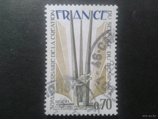 Франция 1975 памятник
