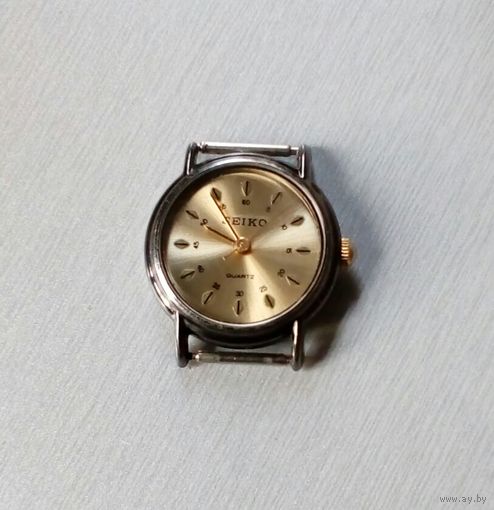 Часы женские наручные "SEIKO" Япония (кварц) S STEEL BACK