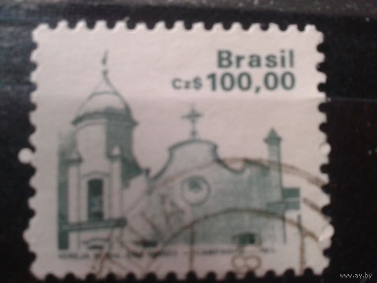 Бразилия 1987 Стандарт, архитектура 100,00