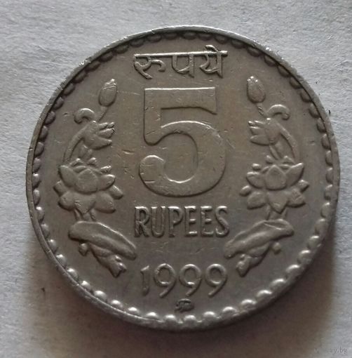 5 рупий, Индия 1999 ммд